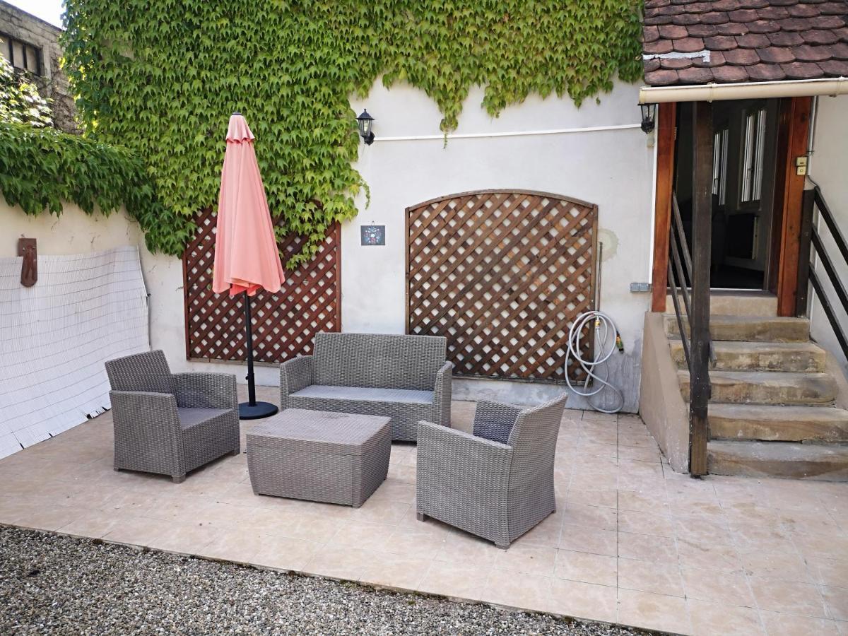 Appart 4 Pers Design Et Cosy Avec Jardin Au Coeur De Sélestat Exterior foto