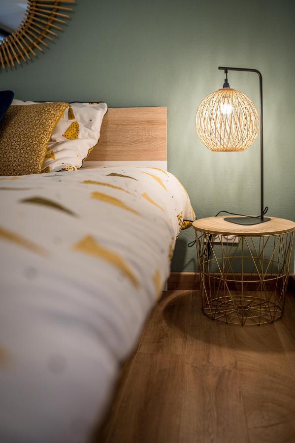 Appart 4 Pers Design Et Cosy Avec Jardin Au Coeur De Sélestat Exterior foto